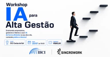 Workshop IA para Alta Gestão em Caxias do Sul