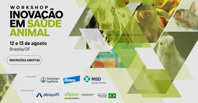 Imagem do Workshop Inovação em Saúde Animal