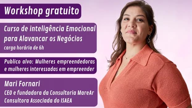 Imagem do Workshop Inteligência Emocional para Alavancar os Negócios