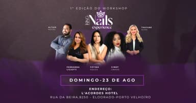 WORKSHOP KING NAILS EXPERIENCE - EDIÇÃO PORTO VELHO em Porto Velho