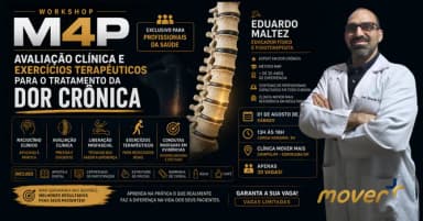 Workshop M4P | Avaliação Clínica, Exercícios Terapêuticos e Miofasciais para Dor Crônica em Sorocaba