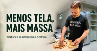 Workshop Menos Tela Mais Massa - Res. Leonardo da Vinci em Campina Grande