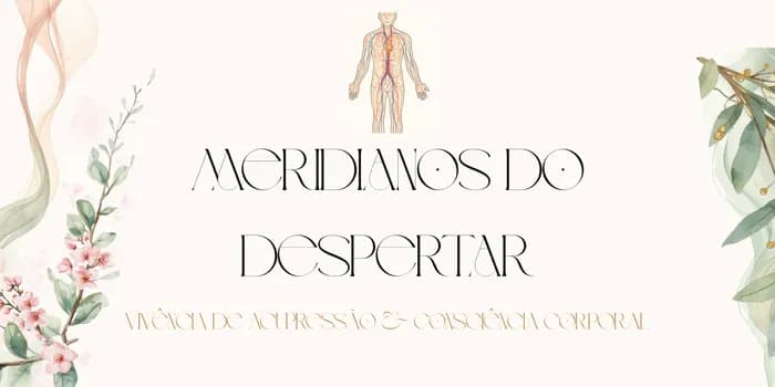 Imagem do Workshop Meridianos do Despertar Vivência de Acupressão e Consciência Corporal