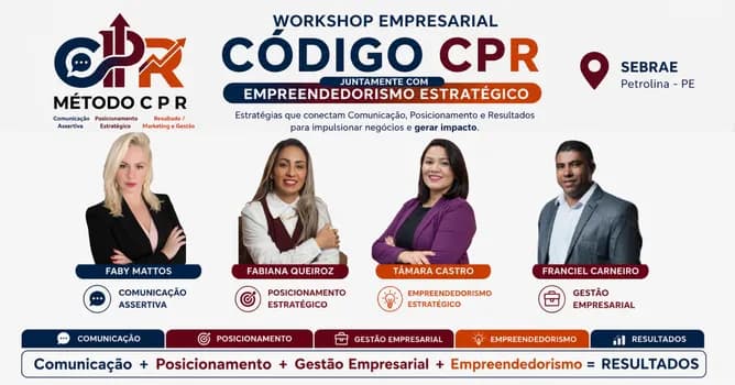 Imagem do Workshop Método CPR