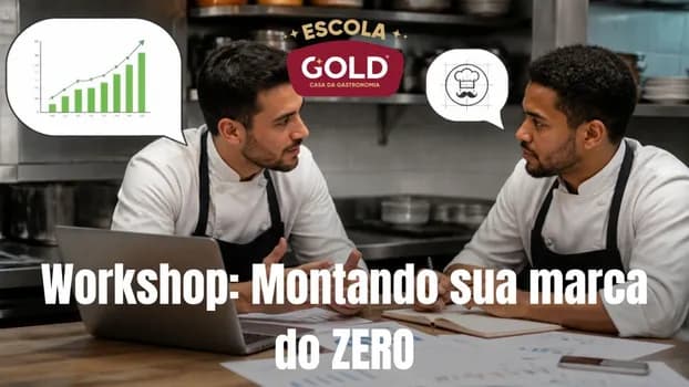 Imagem do Workshop Montando sua marca do ZERO