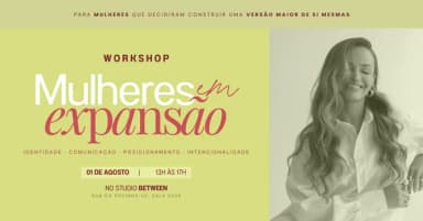Workshop Mulheres em Expansão by Bruna Santiago em Fortaleza