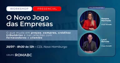 Workshop - O Novo Jogo das Empresas: #10 CDL Novo Hamburgo em Novo Hamburgo