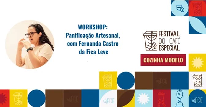 Imagem do Workshop: Panificação Artesanal, com Fernanda Castro - Fica Leve