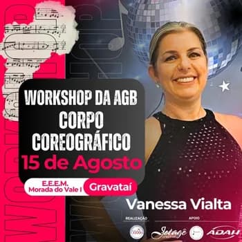 Workshop - Pelotão de Bandeiras 2026 em Gravataí