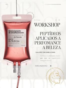 Workshop PEPTÍDEOS APLICADOS A PERFOMANCE A BELEZA em Santo André