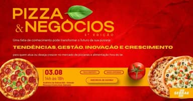 Workshop Pizza & Negócios: Gestão, Mercado e Inovação em Salvador
