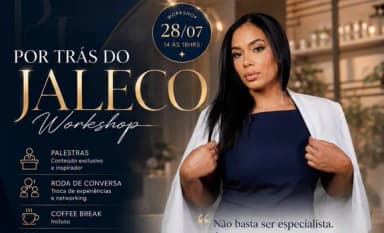 Workshop - Por trás do jaleco em Rio de Janeiro