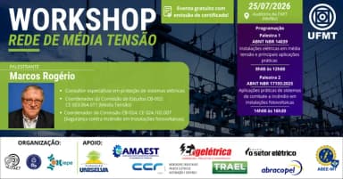 Workshop Rede de Média Tensão em Cuiabá