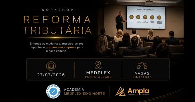 Imagem do Workshop Reforma Tributária