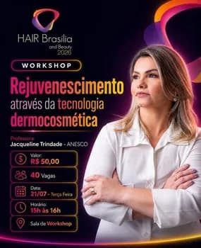 Imagem do WorkShop - Rejuvenescimento através da Tecnologia Dermoc