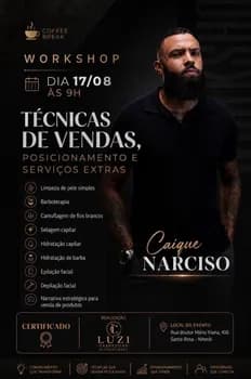 Imagem do Workshop técnicas de vendas e serviços extra