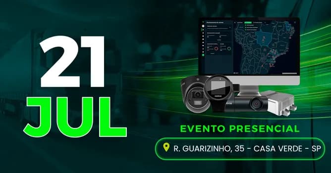 Imagem do Workshop TMR - Monitoramento Veicular Intelbras