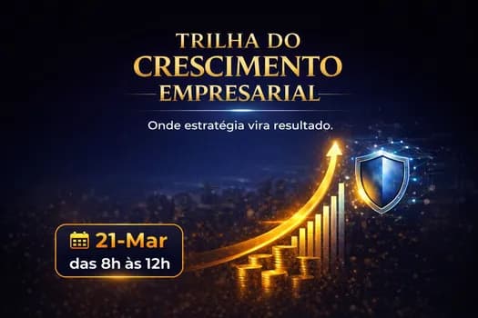 Imagem do Workshop: Trilha do Crescimento Empresarial, onde estratégia vira resultado