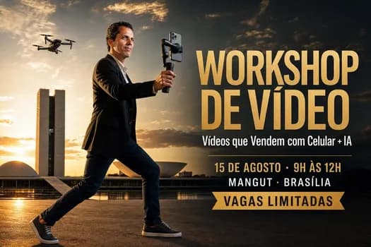 Imagem do Workshop Vídeos que Vendem