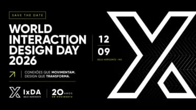 World Interaction Design Day BH - 20 anos de Movimento! em Belo Horizonte