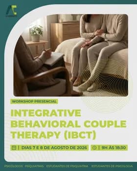 worshop presencial integrative behavioral (ibct) em Londrina