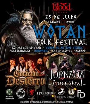 Imagem do Wotan Folk Festival
