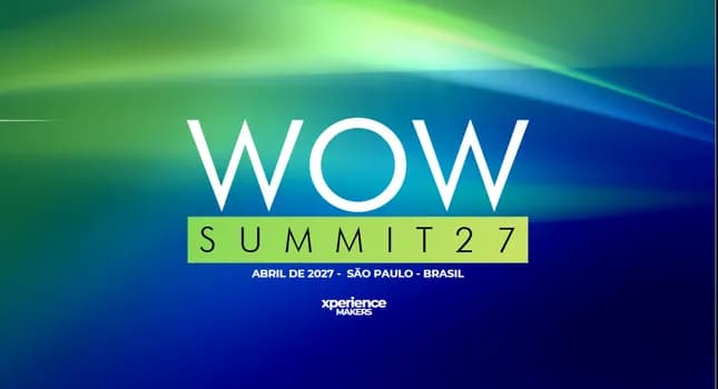Imagem do WOW Summit 2027