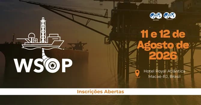 Imagem do WSOP - Workshop de Segurança Operacional de Poços 2026