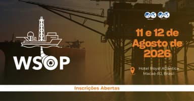 WSOP - Workshop de Segurança Operacional de Poços 2026 em Macaé