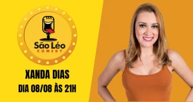 XANDA DIAS em SÃO LEOPOLDO em São Leopoldo