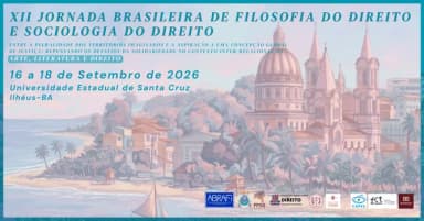 XII Jornada de Filosofia do Direito e Sociologia do Direito da ABRAFI em Ilhéus