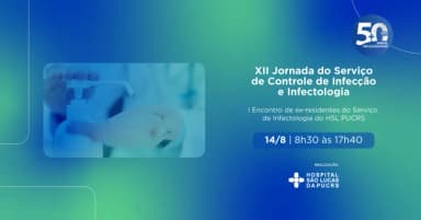 XII Jornada do Serviço de Controle de Infecção e Infectologia em Porto Alegre