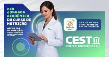 XIV Jornada Acadêmica do Curso de Nutrição em São Luís