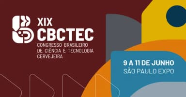 XIX CBCTEC - Congresso Brasileiro de Ciência e Tecnologia Cervejeira em São Paulo