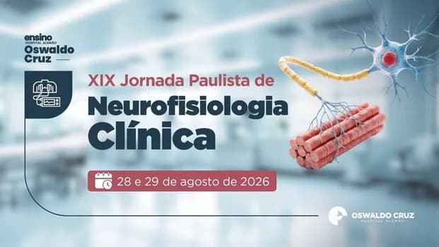 Imagem do XIX Jornada Paulista de Neurofisiologia Clínica