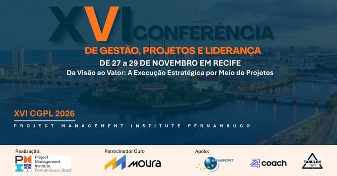 Imagem do XVI CGPL - Conferência de Gestão, Projetos e Liderança 2026