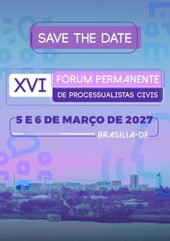 Imagem do XVI Fórum Permanente de Processualistas Civis