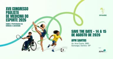 XVII Congresso Paulista de Medicina do Esporte em Santos