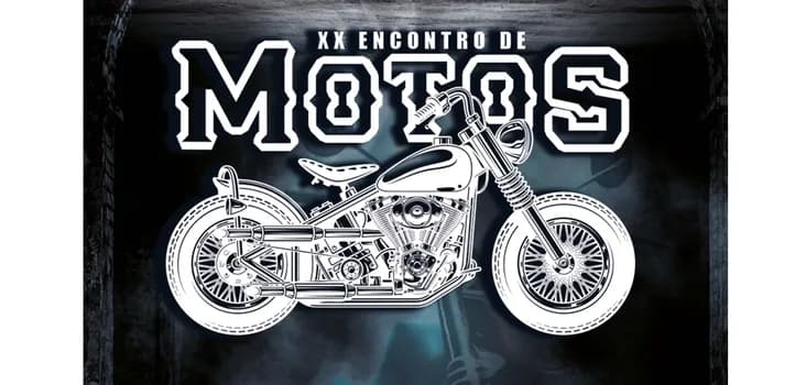 Imagem do XX Encontro de Motos Tropical Tênis Clube