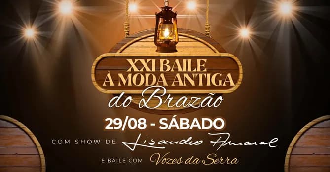Imagem do XXI BAILE À MODA ANTIGA | CTG Brazão do Rio Grande