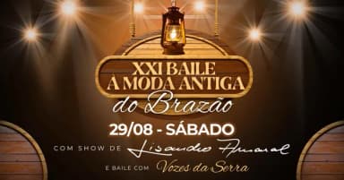 XXI BAILE À MODA ANTIGA | CTG Brazão do Rio Grande em Canoas
