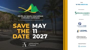 XXI Conferência Internacional de Arbitragem do Rio de Janeiro em Rio de Janeiro