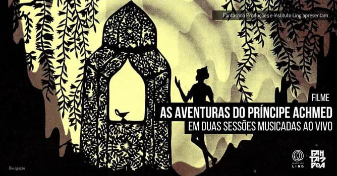 Imagem do XXII Fantaspoa | As aventuras do Príncipe Achmed, em duas sessões musicadas ao vivo