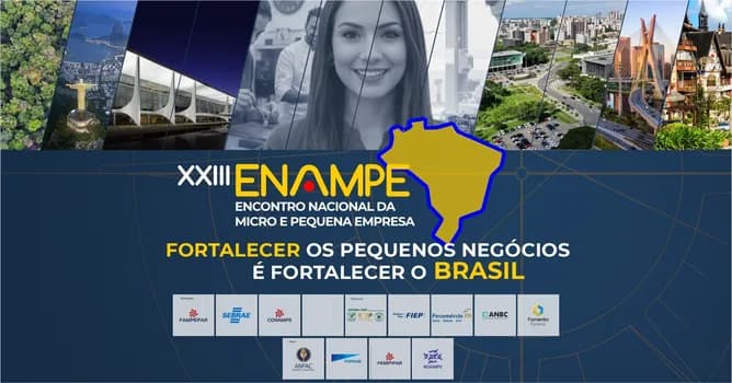 Imagem do XXIII Enampe - Encontro Nacional da Micro e Pequena Empresa