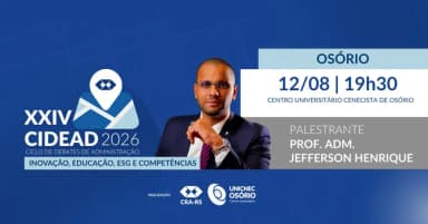 XXIV CIDEAD em Osório
