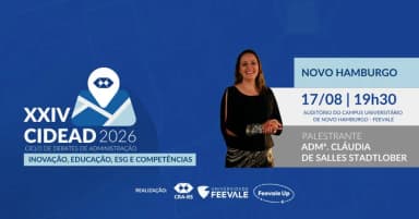XXIV CIDEAD em Novo Hamburgo