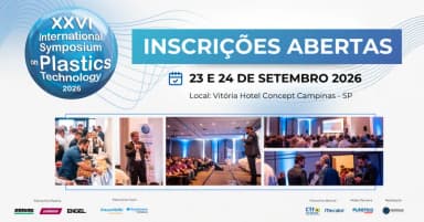 XXVI - Simpósio Internacional sobre Tecnologia de Plásticos 2026 em Campinas