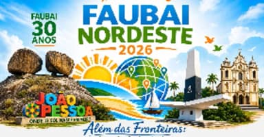 XXX Encontro FAUBAI Nordeste 2026 em João Pessoa