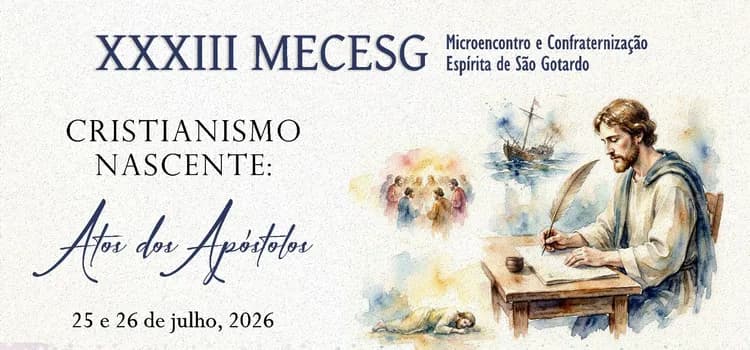 Imagem do XXXIII MECESG 2026