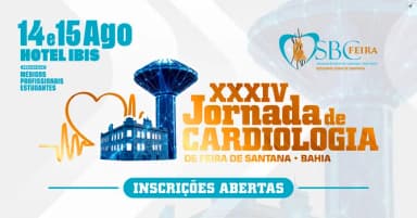XXXIV Jornada de Cardiologia de Feira de Santana em Feira de Santana